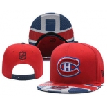 Montreal Canadiens Snapback Ajustable Cap Hat YD 1