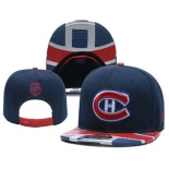 Montreal Canadiens Snapback Ajustable Cap Hat YD