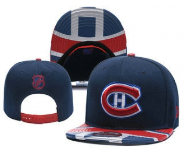 Montreal Canadiens Snapback Ajustable Cap Hat YD