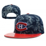 Montreal Canadiens Snapbacks YD001