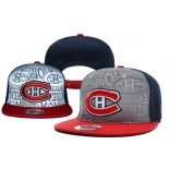 Montreal Canadiens Snapbacks YD002