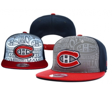 Montreal Canadiens Snapbacks YD002