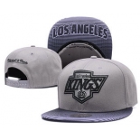 Los Angeles Kings Snapback Ajustable Cap Hat GS 8