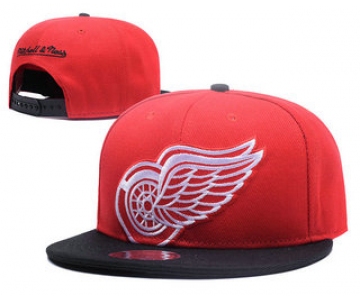 Detroit Red Wings Snapback Ajustable Cap Hat GS 1