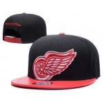 Detroit Red Wings Snapback Ajustable Cap Hat GS 2