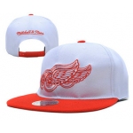 Detroit Red Wings Snapback Ajustable Cap Hat YD 2