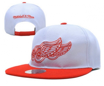 Detroit Red Wings Snapback Ajustable Cap Hat YD 2