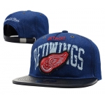 Detroit Red Wings Snapbacks YD001