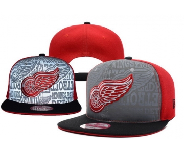 Detroit Red Wings Snapbacks YD002