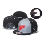 NHL Detroit Red Wings hats 1