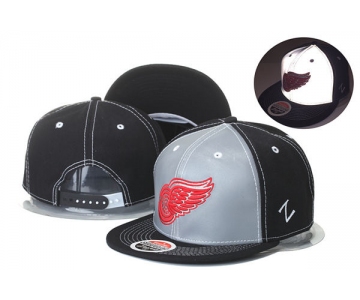 NHL Detroit Red Wings hats 1