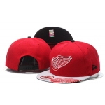 NHL Detroit Red Wings hats 3