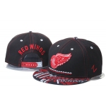 NHL Detroit Red Wings hats 4
