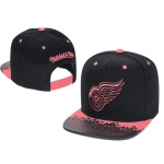 NHL Detroit Red Wings hats