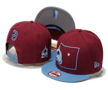 Colorado Avalanche Snapback Ajustable Cap Hat GS 1