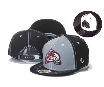 NHL Colorado Avalanche hats 1