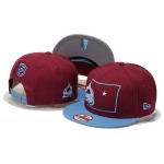 NHL Colorado Avalanche hats 2