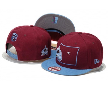 NHL Colorado Avalanche hats 2