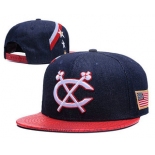 Chicago Blackhawks Snapback Ajustable Cap Hat GS 10