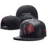 Chicago Blackhawks Snapback Ajustable Cap Hat GS 12
