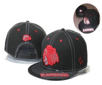 Chicago Blackhawks Snapback Ajustable Cap Hat GS 1