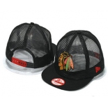 Chicago Blackhawks Snapback Ajustable Cap Hat GS 3