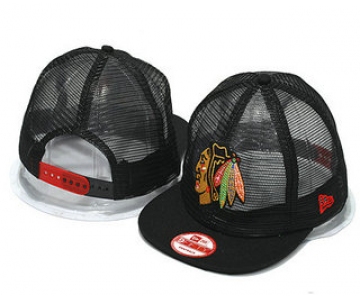 Chicago Blackhawks Snapback Ajustable Cap Hat GS 3