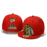 Chicago Blackhawks Snapback Ajustable Cap Hat GS