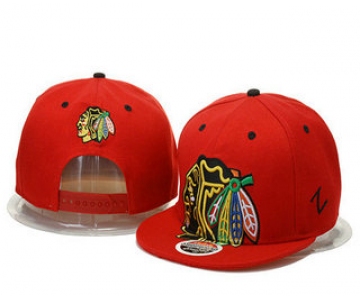 Chicago Blackhawks Snapback Ajustable Cap Hat GS