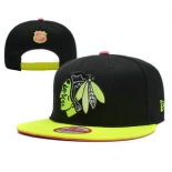 Chicago Blackhawks Snapback Ajustable Cap Hat YD 1
