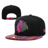 Chicago Blackhawks Snapback Ajustable Cap Hat YD 3