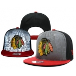 Chicago Blackhawks Snapback Ajustable Cap Hat YD 5