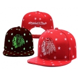 Chicago Blackhawks Snapback Ajustable Cap Hat YD 7