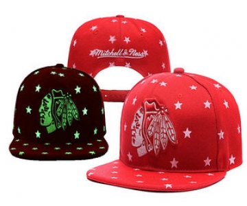 Chicago Blackhawks Snapback Ajustable Cap Hat YD 7
