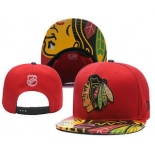 Chicago Blackhawks Snapback Ajustable Cap Hat YD