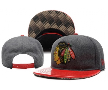 Chicago Blackhawks Snapbacks YD002