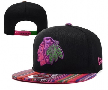 Chicago Blackhawks Snapbacks YD009