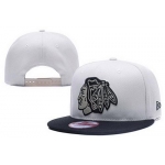 NHL Chicago Blackhawks Stitched Snapback Hats 037