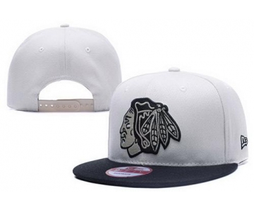 NHL Chicago Blackhawks Stitched Snapback Hats 037