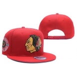 NHL Chicago Blackhawks Stitched Snapback Hats 038