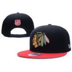 NHL Chicago Blackhawks Stitched Snapback Hats 039