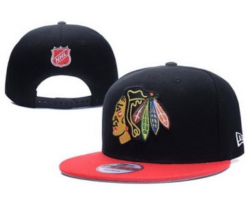 NHL Chicago Blackhawks Stitched Snapback Hats 039