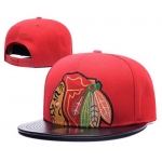 NHL Chicago Blackhawks Stitched Snapback Hats 040