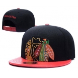 NHL Chicago Blackhawks Stitched Snapback Hats 041