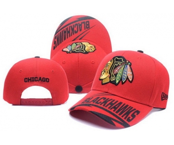 NHL Chicago Blackhawks Stitched Snapback Hats