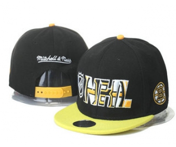 Boston Bruins Snapback Ajustable Cap Hat GS 2