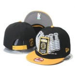 Boston Bruins Snapback Ajustable Cap Hat GS 3