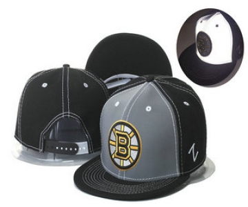 Boston Bruins Snapback Ajustable Cap Hat GS