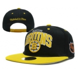 Boston Bruins Snapback Ajustable Cap Hat YD 1