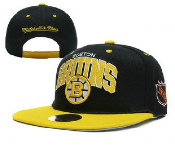Boston Bruins Snapback Ajustable Cap Hat YD 1